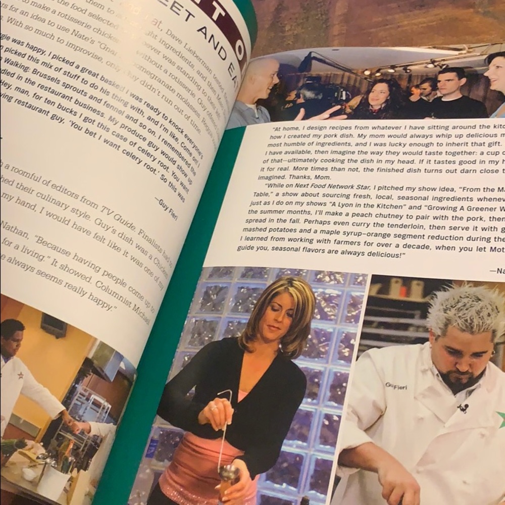 Food Network Star Cookbook - Picture 7 of 9